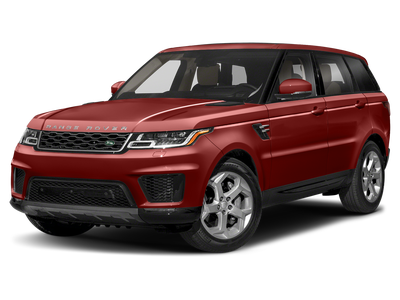 2022 Land Rover Range Rover Sport HSE Silver Edition