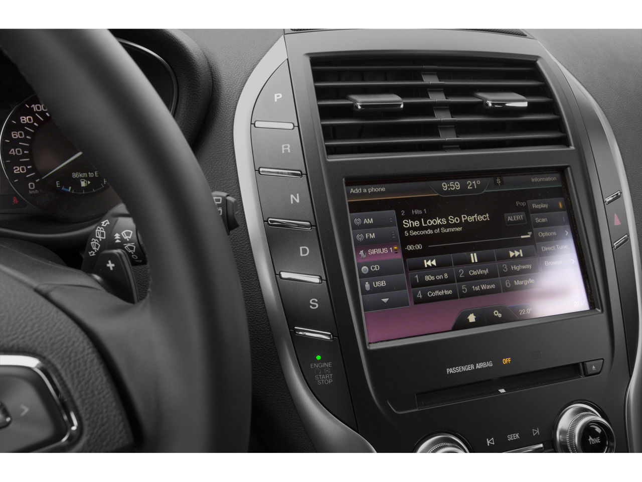 2015 Lincoln MKC LS