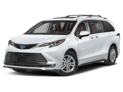 2024 Toyota Sienna Platinum