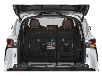 2024 Toyota Sienna Platinum