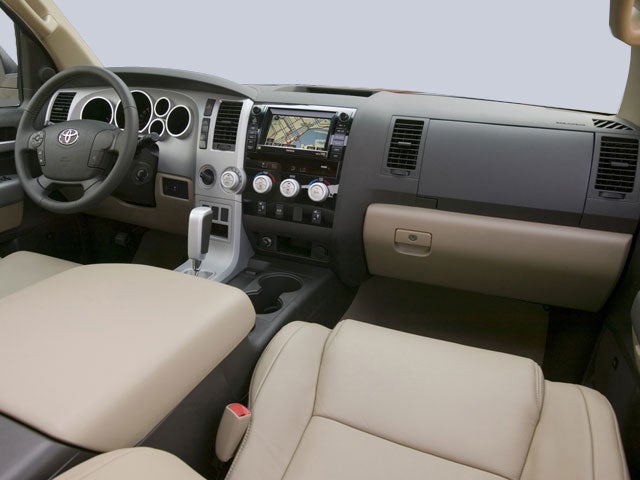 2008 Toyota Tundra 4WD Truck Base 5.7L V8 (A6)