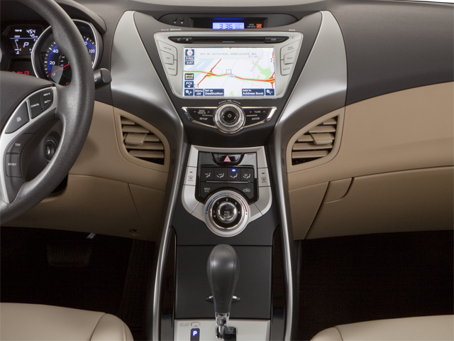 2012 Hyundai Elantra Limited