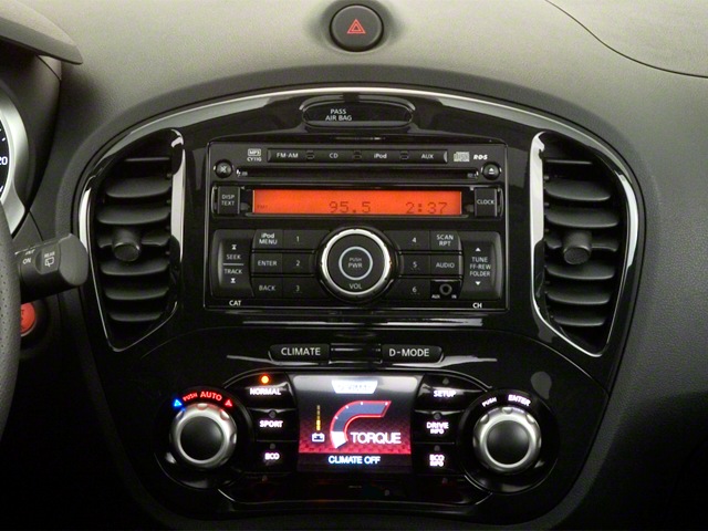 2012 Nissan JUKE SV