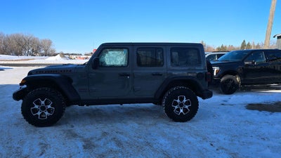 2022 Jeep Wrangler Unlimited Rubicon