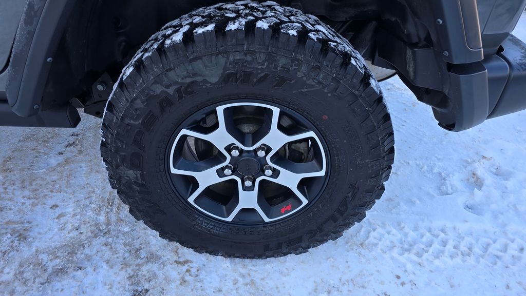 2022 Jeep Wrangler Unlimited Rubicon