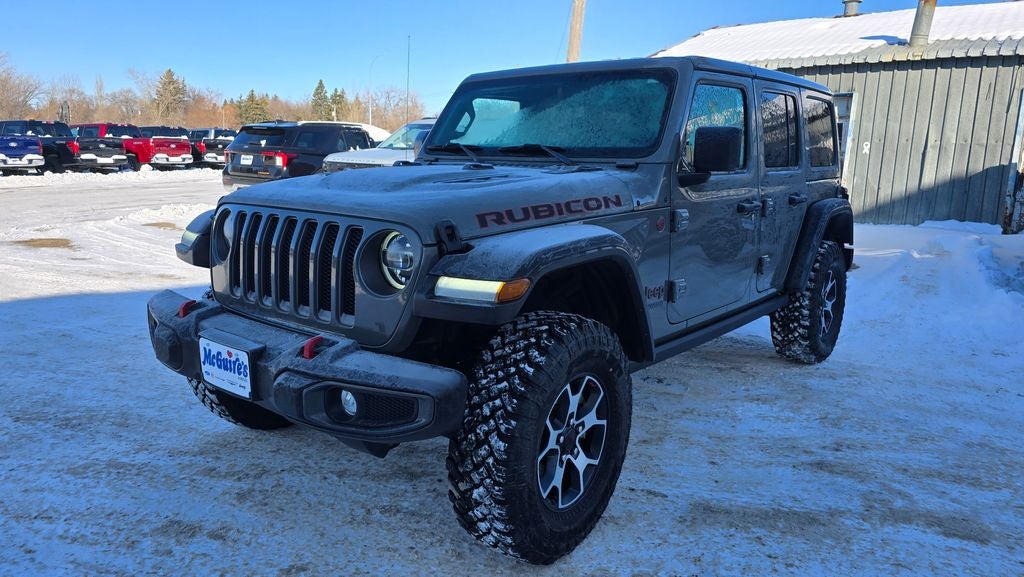 2022 Jeep Wrangler Unlimited Rubicon