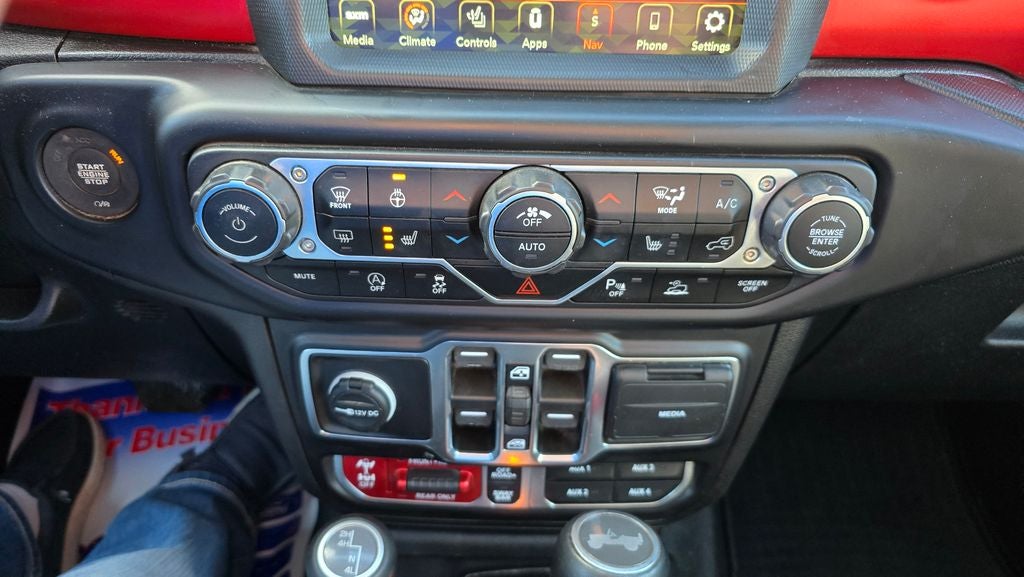 2022 Jeep Wrangler Unlimited Rubicon