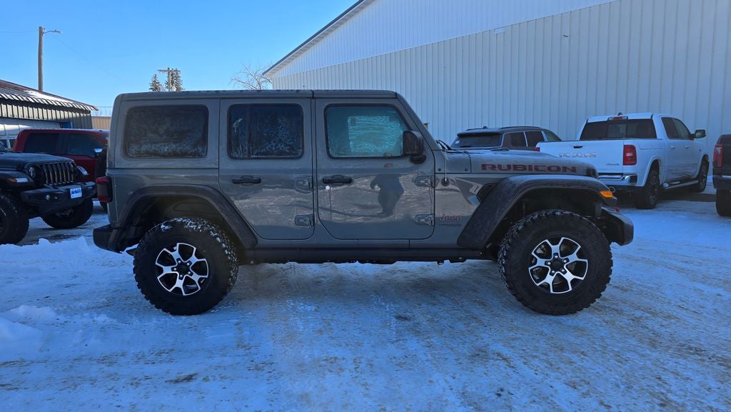 2022 Jeep Wrangler Unlimited Rubicon