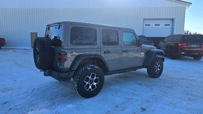 2022 Jeep Wrangler Unlimited Rubicon