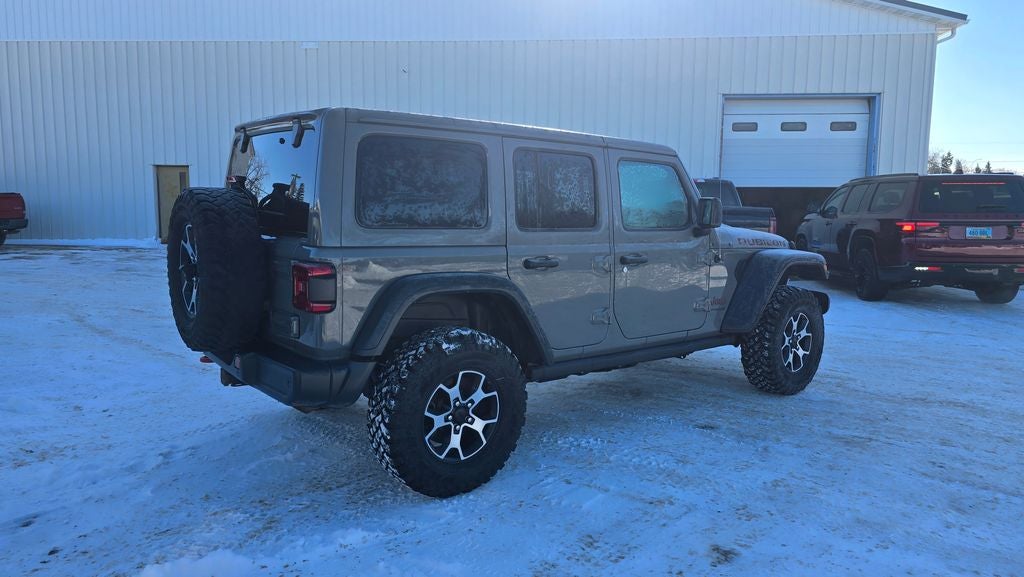 2022 Jeep Wrangler Unlimited Rubicon