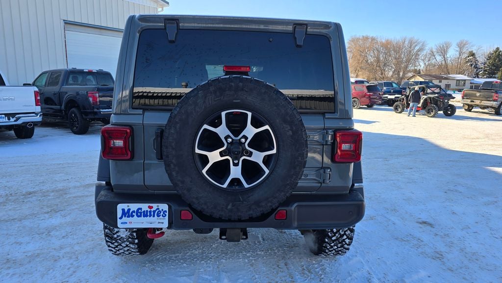 2022 Jeep Wrangler Unlimited Rubicon