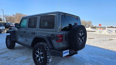 2022 Jeep Wrangler Unlimited Rubicon
