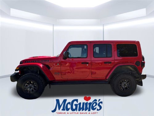 2022 Jeep Wrangler Unlimited Rubicon 392