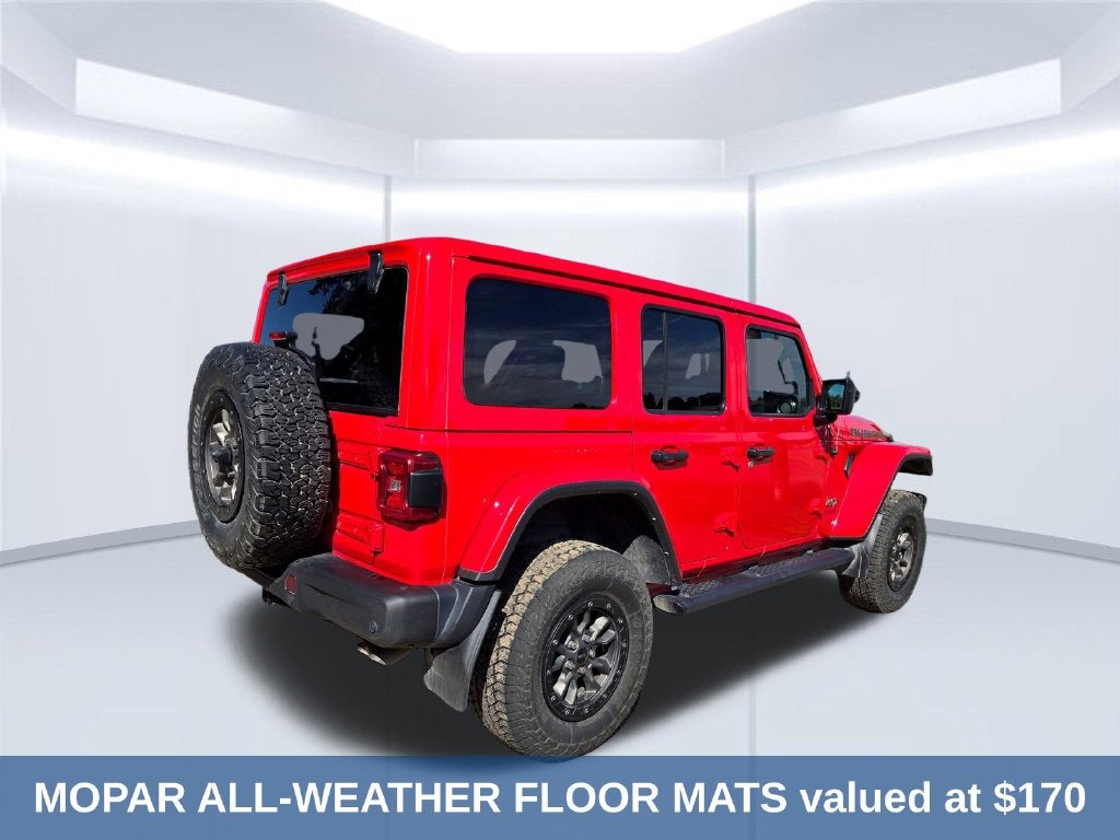 2022 Jeep Wrangler Unlimited Rubicon 392