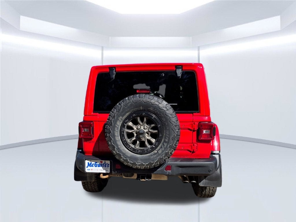 2022 Jeep Wrangler Unlimited Rubicon 392