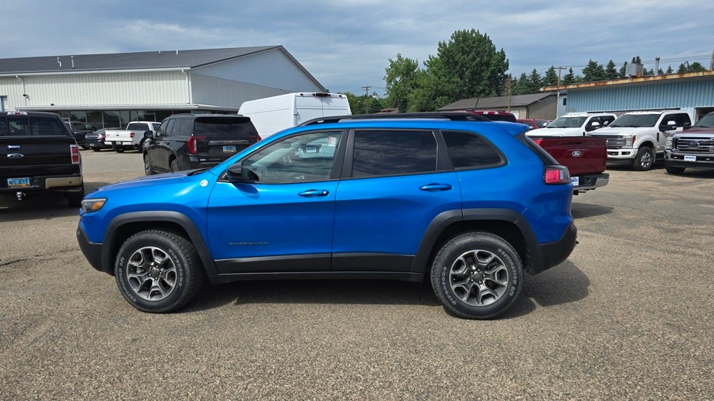 2022 Jeep Cherokee Trailhawk