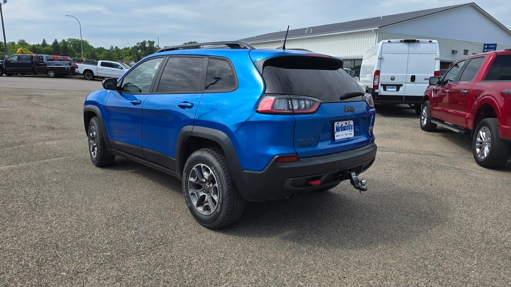 2022 Jeep Cherokee Trailhawk