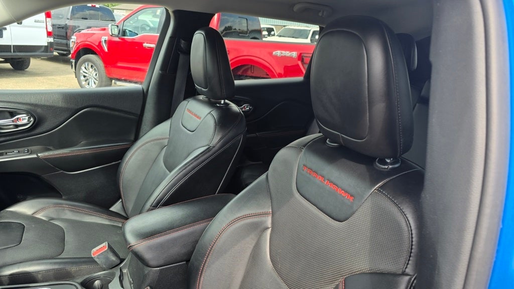 2022 Jeep Cherokee Trailhawk