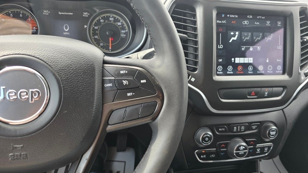 2022 Jeep Cherokee Trailhawk