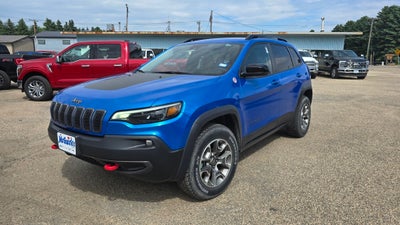 2022 Jeep Cherokee Trailhawk
