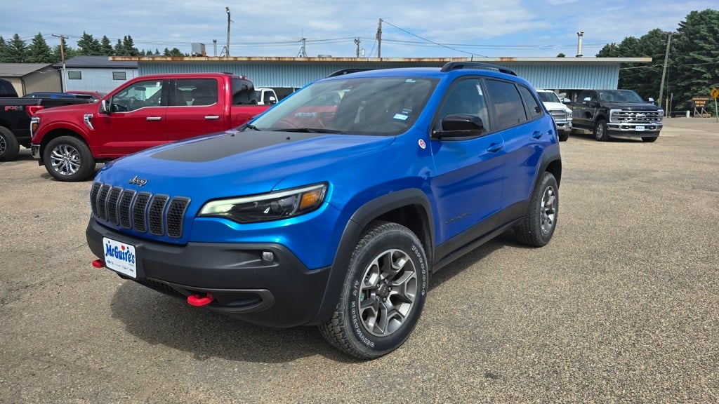 2022 Jeep Cherokee Trailhawk