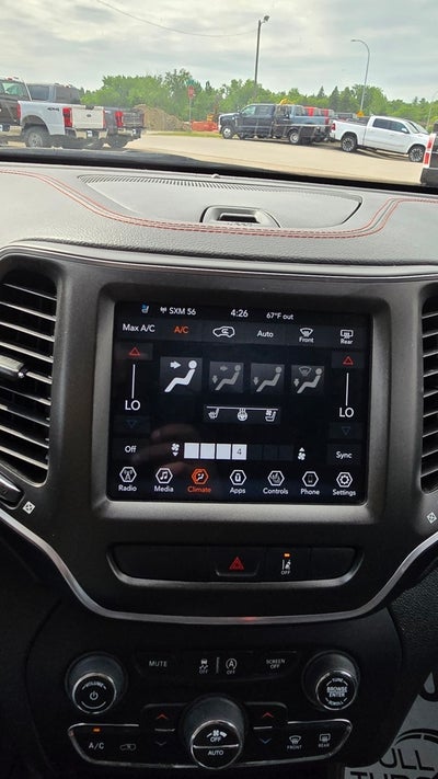 2022 Jeep Cherokee Trailhawk