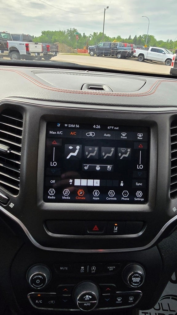 2022 Jeep Cherokee Trailhawk