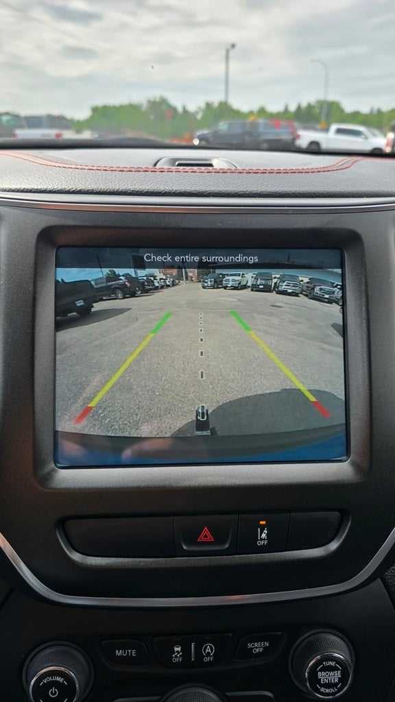 2022 Jeep Cherokee Trailhawk