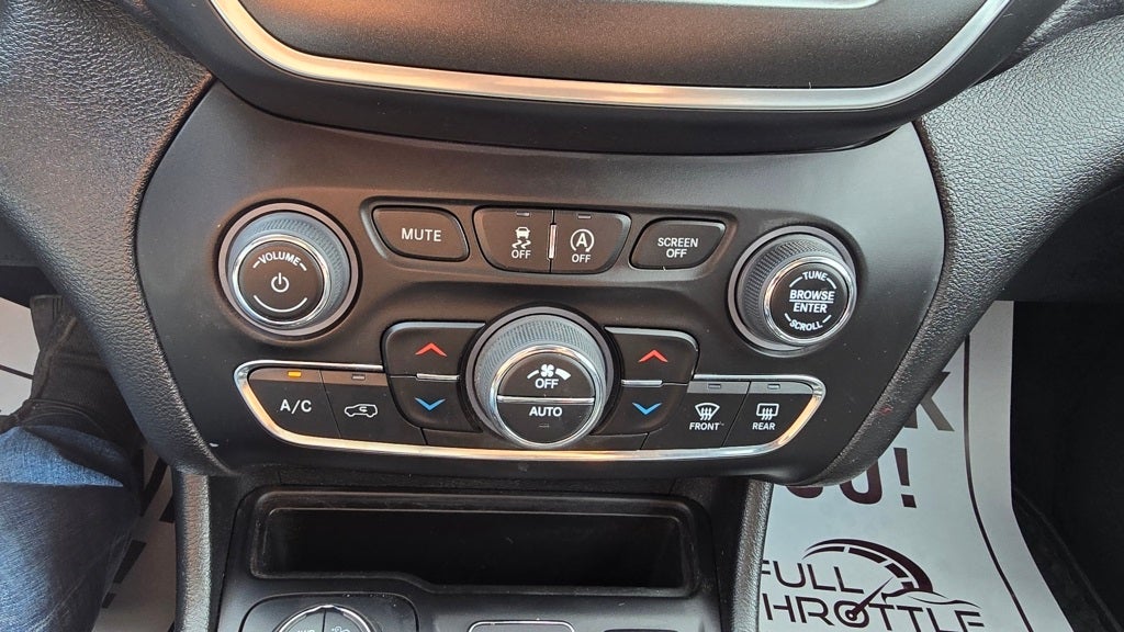 2022 Jeep Cherokee Trailhawk