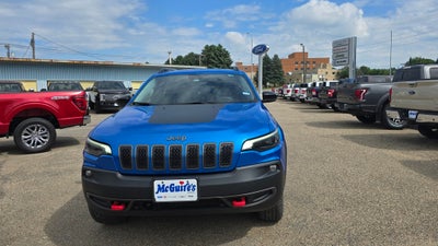 2022 Jeep Cherokee Trailhawk