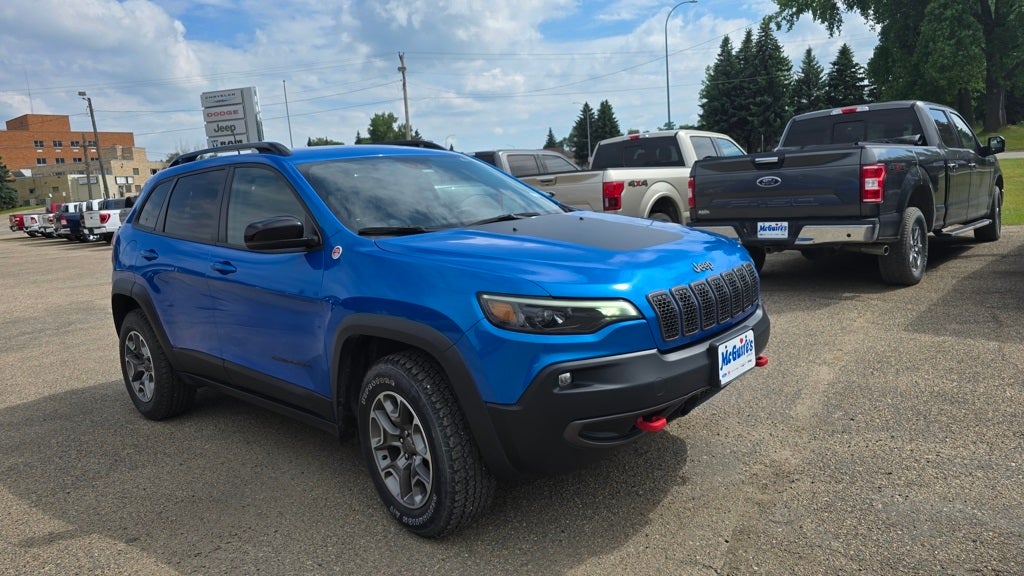 2022 Jeep Cherokee Trailhawk