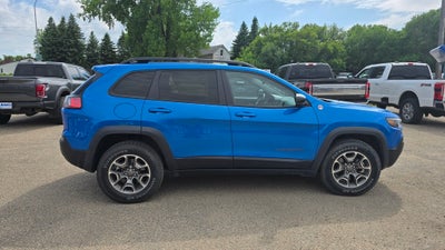 2022 Jeep Cherokee Trailhawk