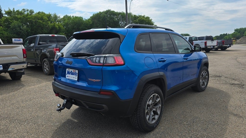 2022 Jeep Cherokee Trailhawk