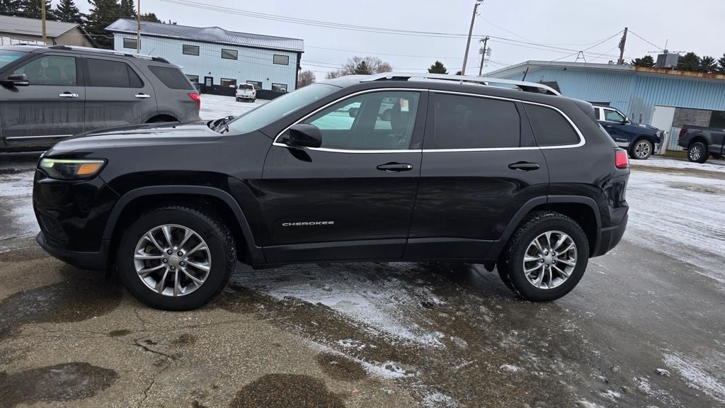2019 Jeep Cherokee Latitude Plus