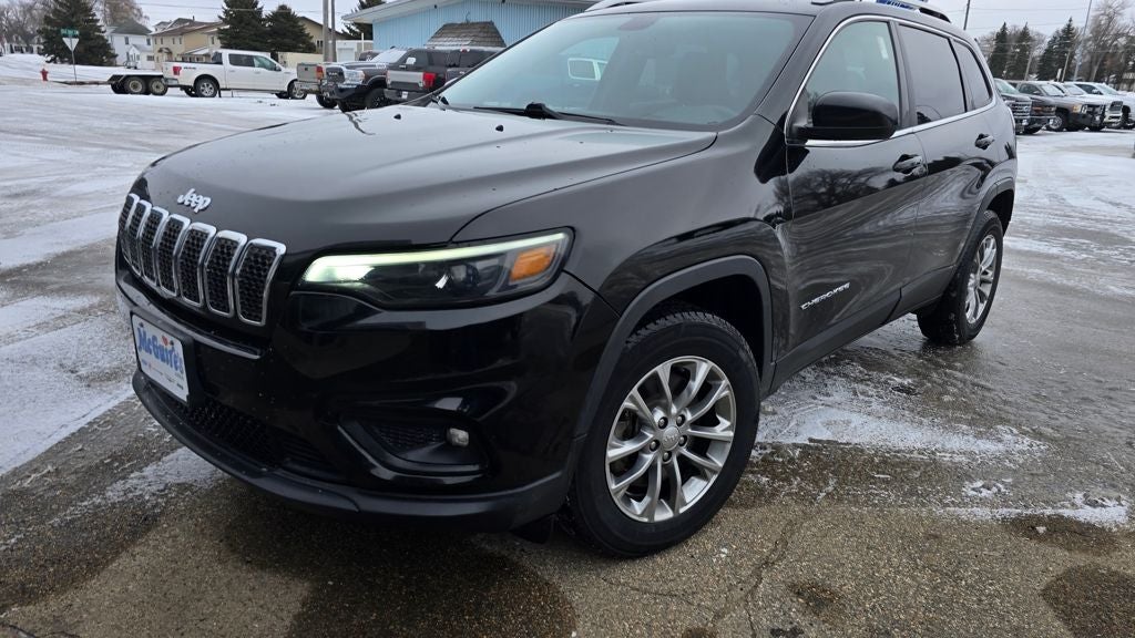 2019 Jeep Cherokee Latitude Plus