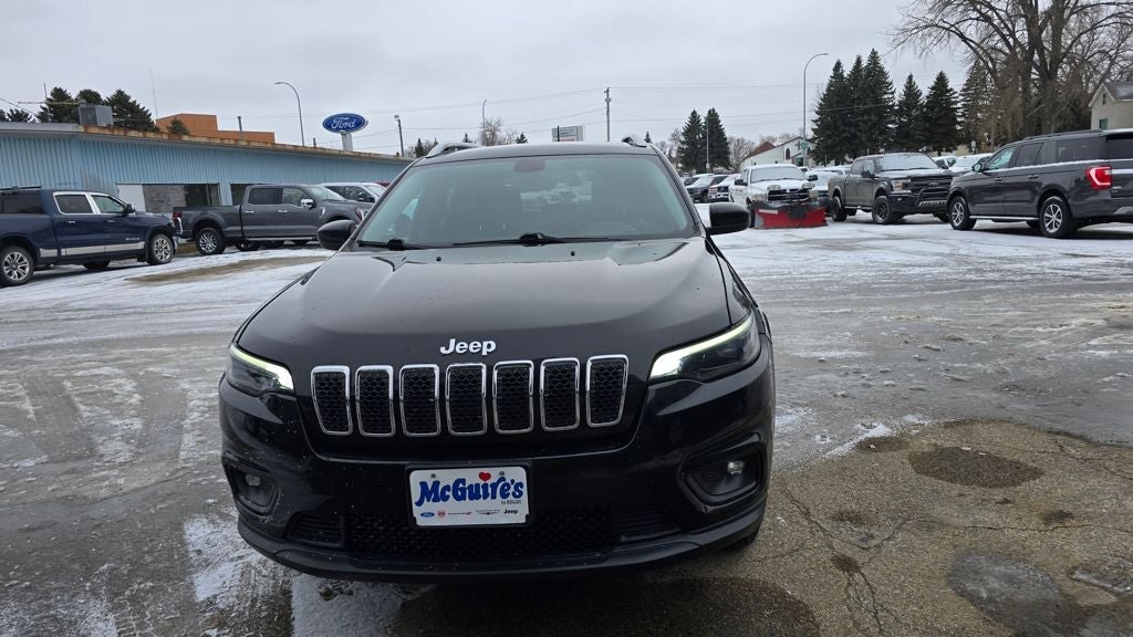 2019 Jeep Cherokee Latitude Plus