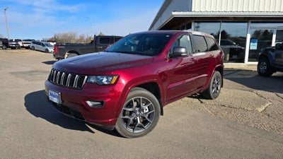 2021 Jeep Grand Cherokee 80th Anniversary Edition