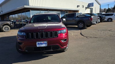 2021 Jeep Grand Cherokee 80th Anniversary Edition