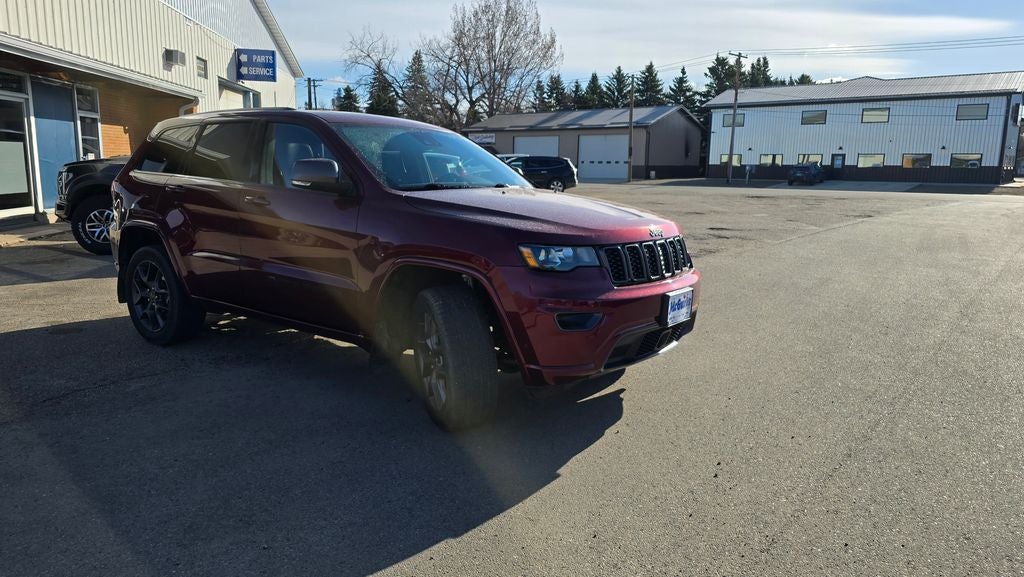 2021 Jeep Grand Cherokee 80th Anniversary Edition