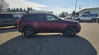 2021 Jeep Grand Cherokee 80th Anniversary Edition