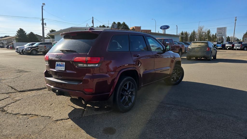 2021 Jeep Grand Cherokee 80th Anniversary Edition