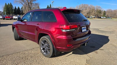 2021 Jeep Grand Cherokee 80th Anniversary Edition