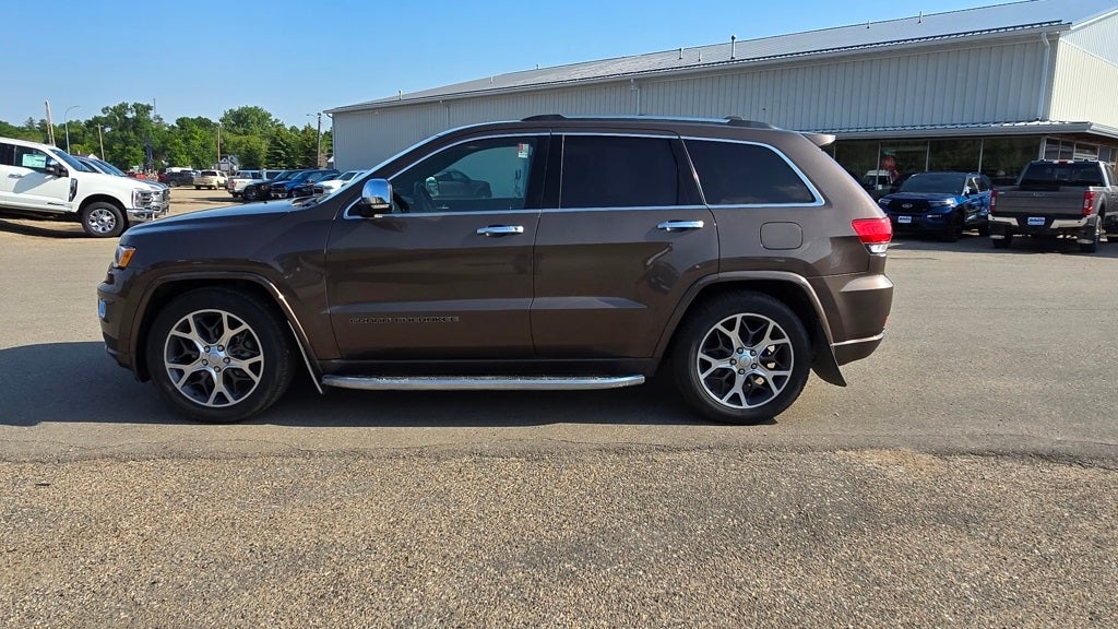 2019 Jeep Grand Cherokee Overland