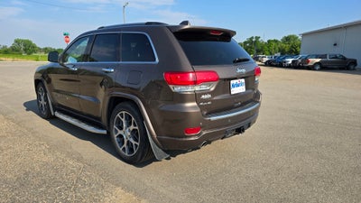 2019 Jeep Grand Cherokee Overland
