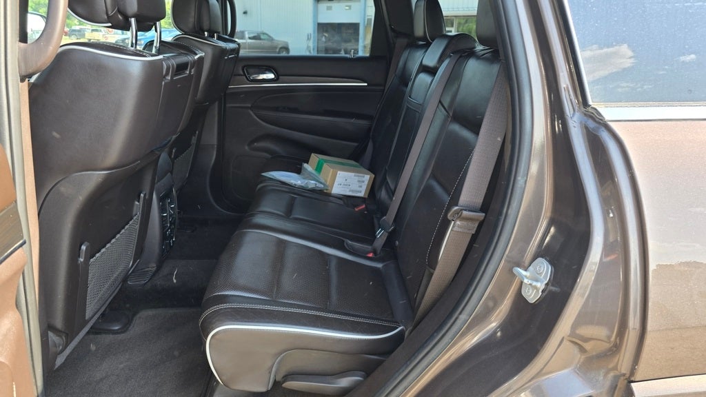 2019 Jeep Grand Cherokee Overland