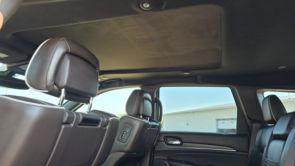 2019 Jeep Grand Cherokee Overland