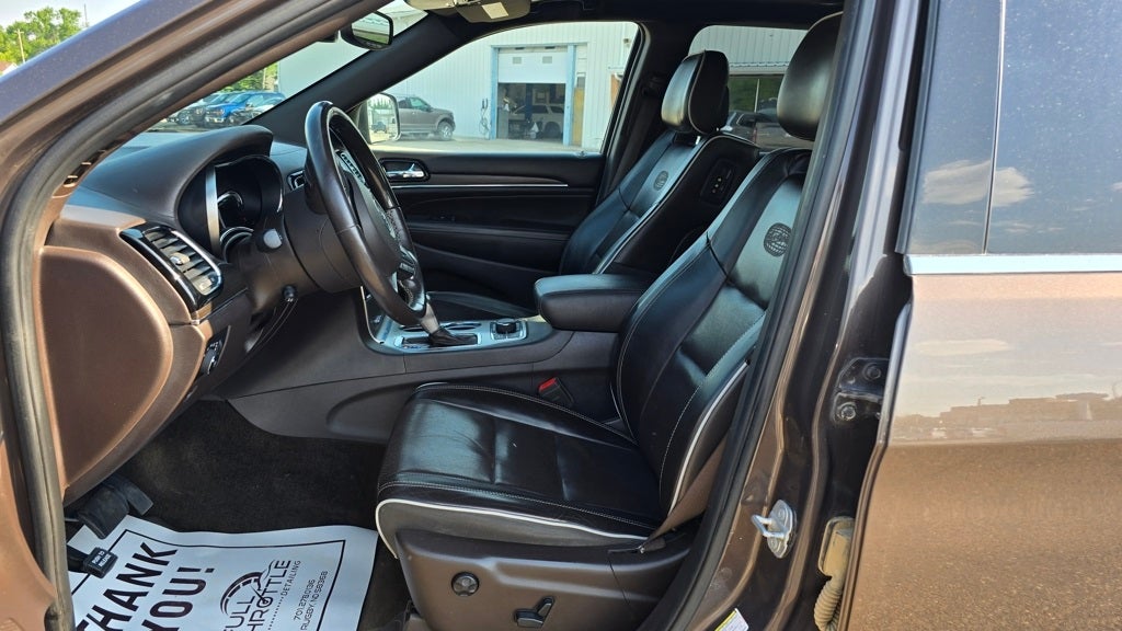 2019 Jeep Grand Cherokee Overland