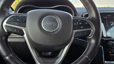 2019 Jeep Grand Cherokee Overland