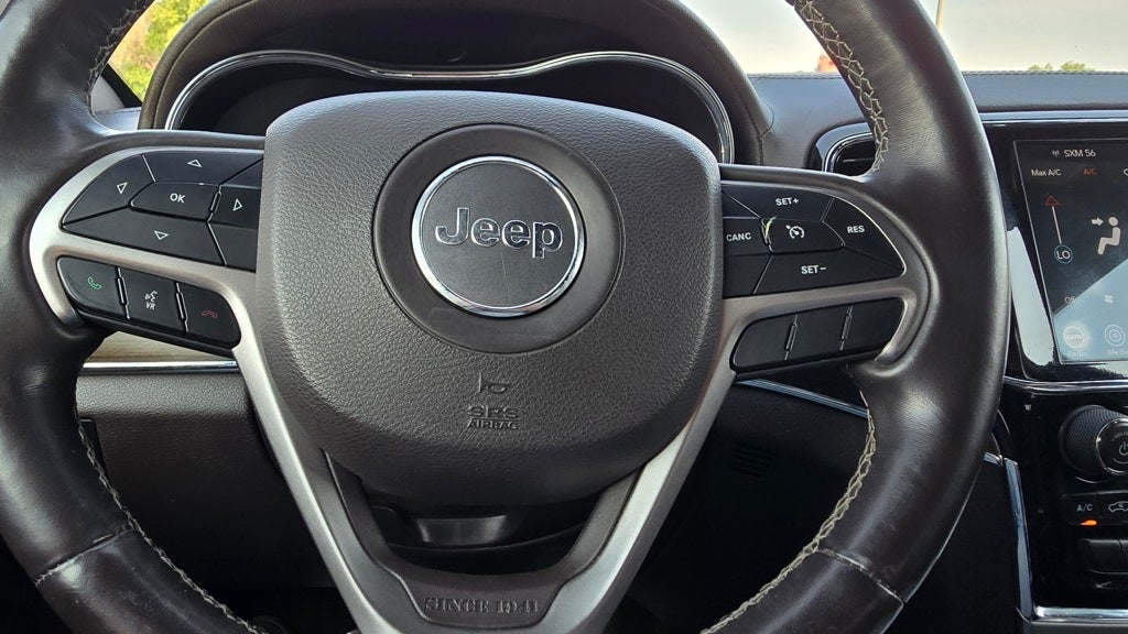 2019 Jeep Grand Cherokee Overland