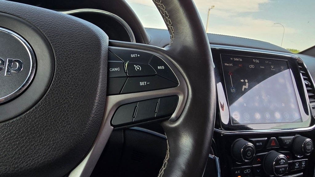 2019 Jeep Grand Cherokee Overland